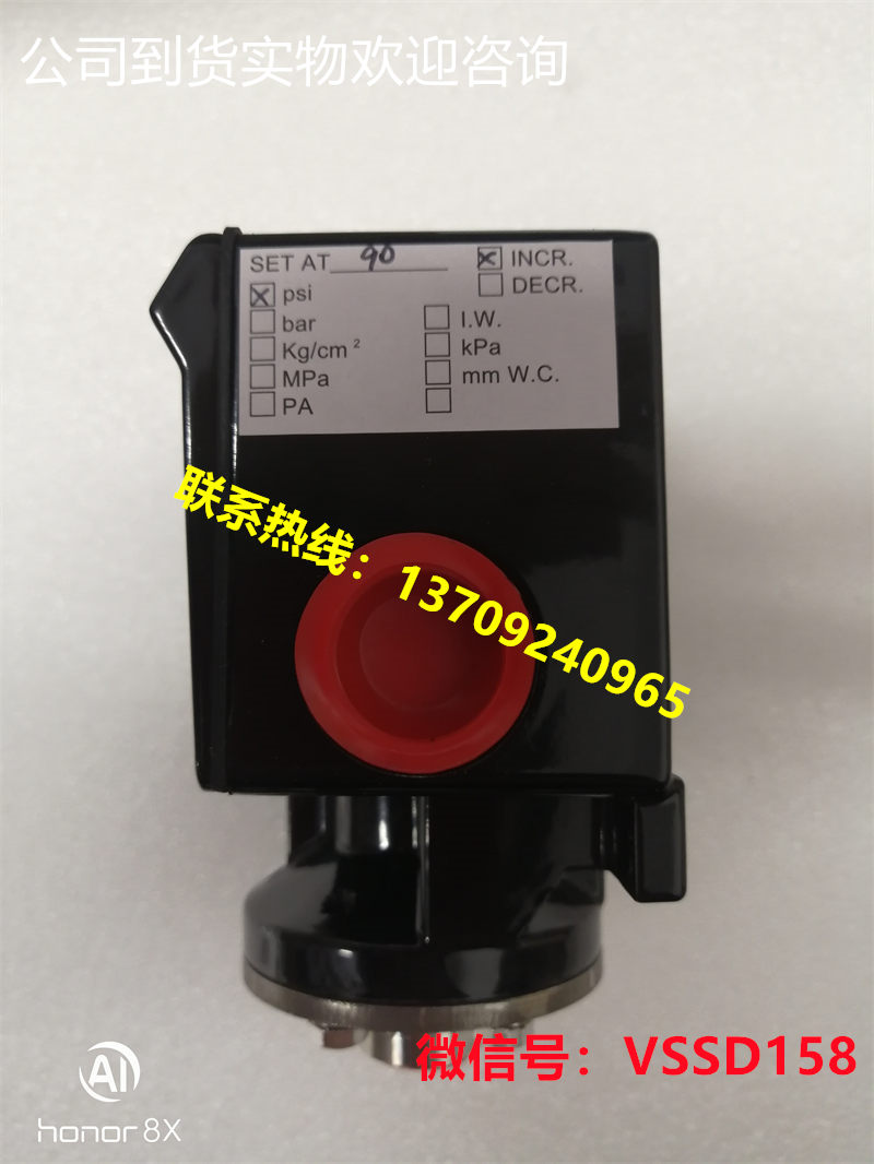 B420SXFS15# ASHCROFT雅思科品牌B420S XFS型号压力开关 (2)