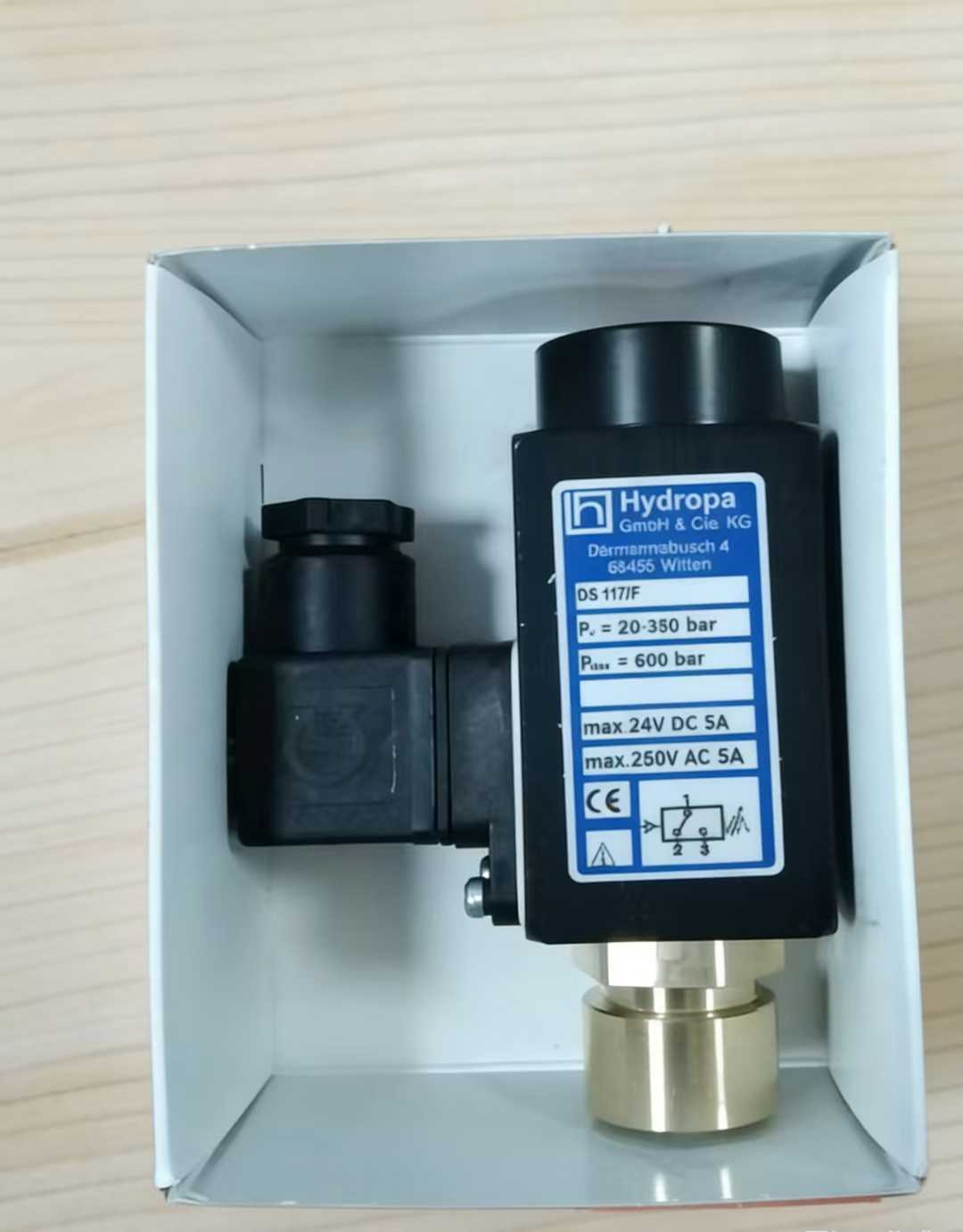 德国Hydropa压力开关DS30720-350-11890 (3)