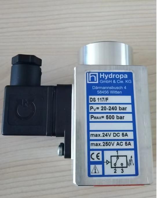 德国Hydropa压力开关DS117F,DS117B,DS117-B-DS117F,DS117B,DS117-B压力开关 (2)