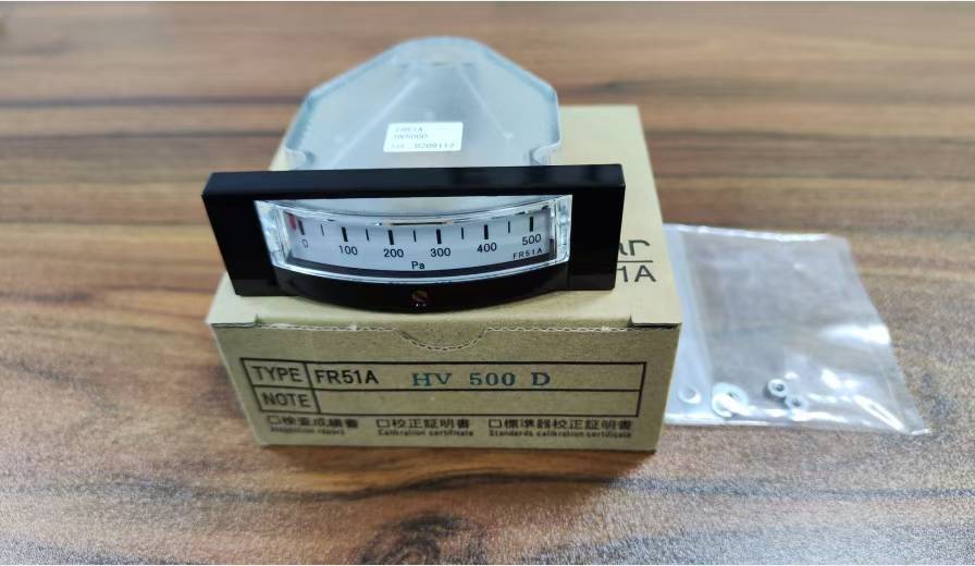 山本电机制作所MANOSTAR压力表FR51AVV50DH  FR51AHV500D