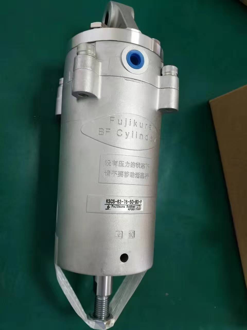 藤仓FUJIKURA低摩擦气缸KSCSA-63-78 KSCS-63-78-S0-B0-P