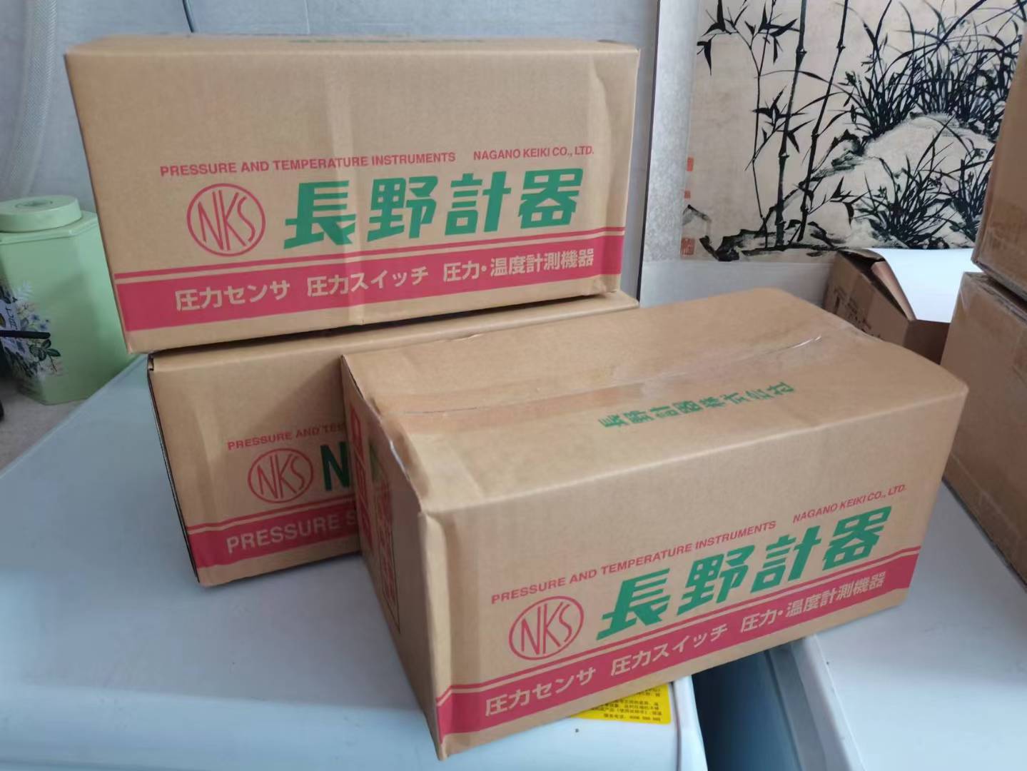 长野计器GV42-183-4000000XXXX0不锈钢甘油压力表  GV95-6714000000XXXX0 0-10MPa