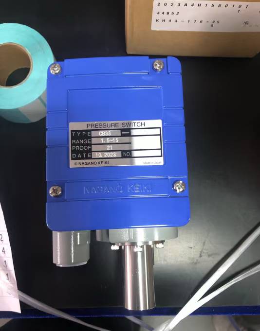 CB33-2X3-4E0B00XXXXX1 (1.5~15MPA) 带厂家检测成绩书