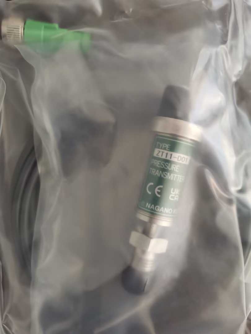 NAGANO KEIKI压力传感器ZT11 3000PSI-传感器ZT11-D01 -15-3000PSI   ZT11-D01 （-15~150PSI） (1)