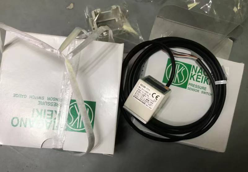 NAGANOKEIKI日本长野NKS数字差压表GC30-101 GC30-111-M9N38AXXXXX0 (0~50PA)