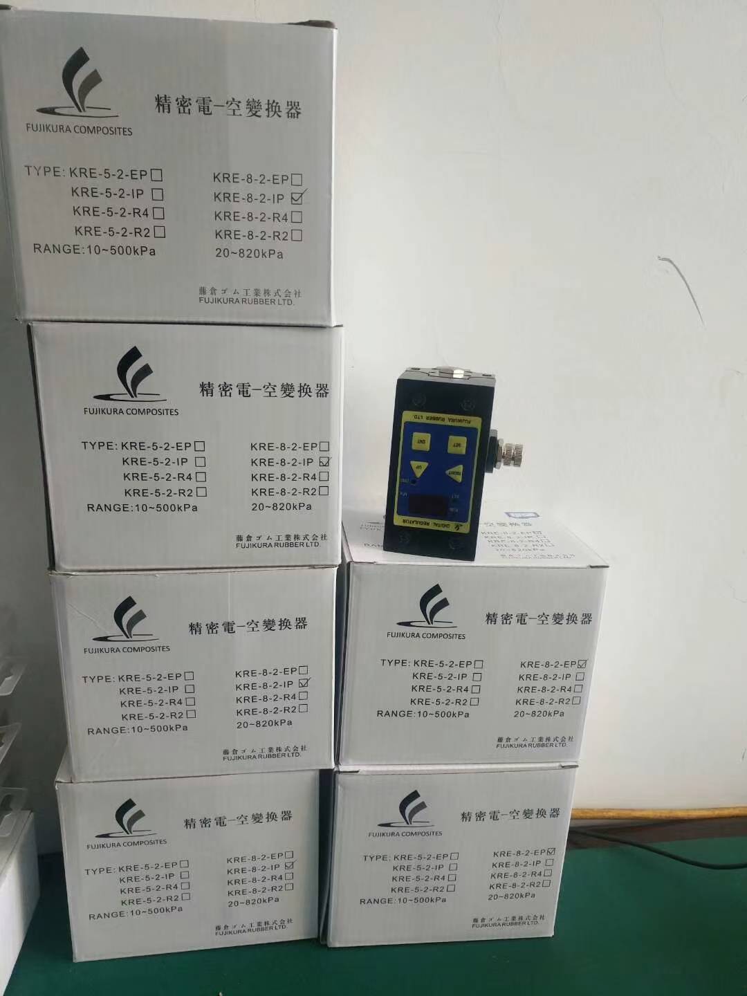 KRE-8-2-R4-KRE-8-2-R4藤仓Fujikura精密电空比例阀_KRE-8-2