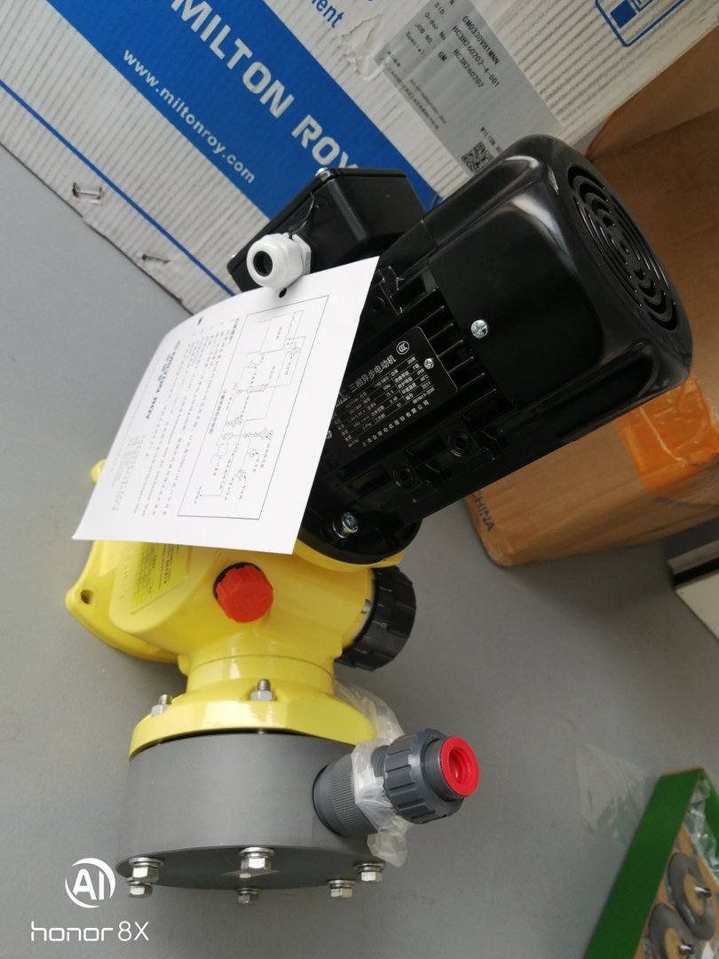 milton roy系列米顿罗GM0330VH1MNN计量泵,GM0330VH1MNN (1)