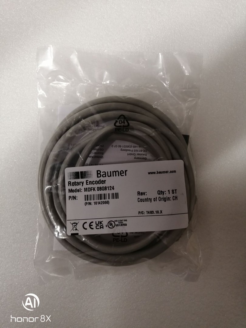 MDFK08G8124,MDFK08G8124Baumer Electric Baumer MDFK08G8124