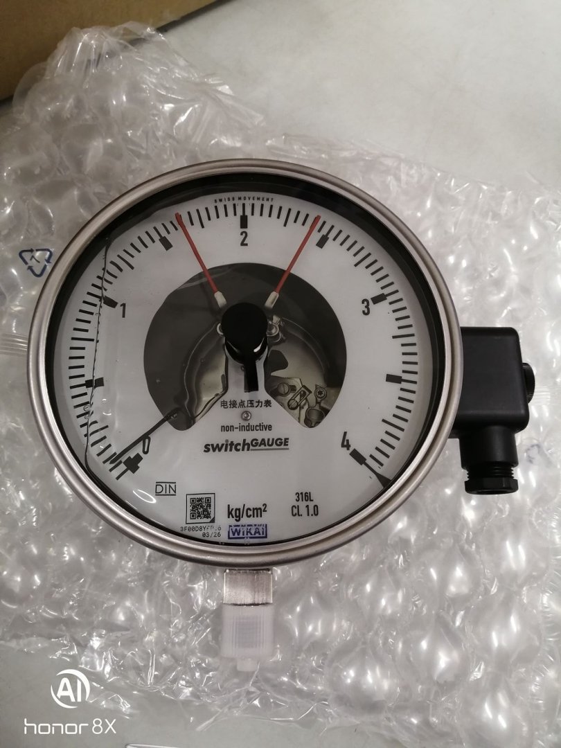 德国wika电接点压力表 PGS23.160+821 (2)