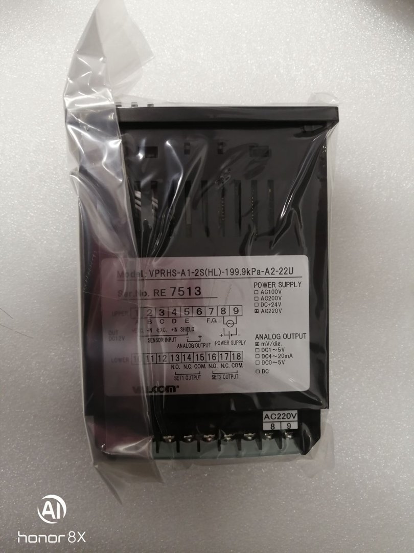 VSM3B-2S-D-A2-4日本沃尔康VALCOM指示计VSM3B-2S-A3-A2-4 (1)