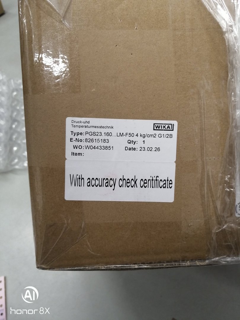 电接点压力表 PGS23.160+821.11 德国wikaPGS23.160...LM-F50 4 kgcm2   (1)