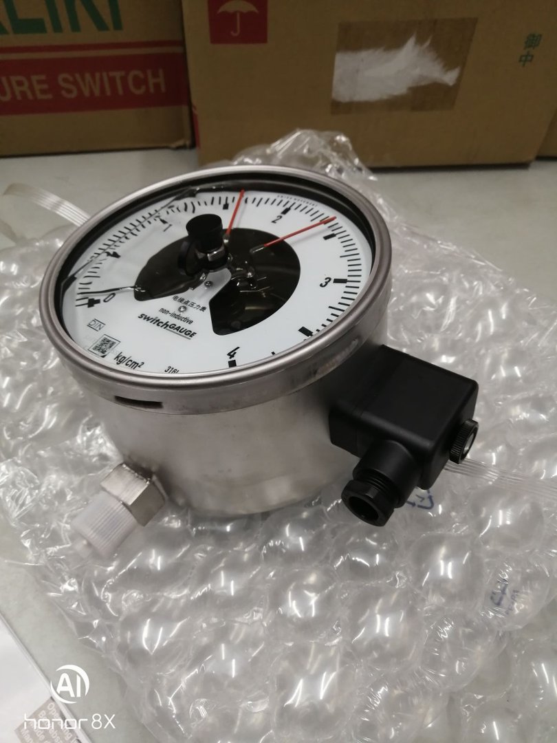 德国wika电接点压力表 PGS23.160+821 (3)