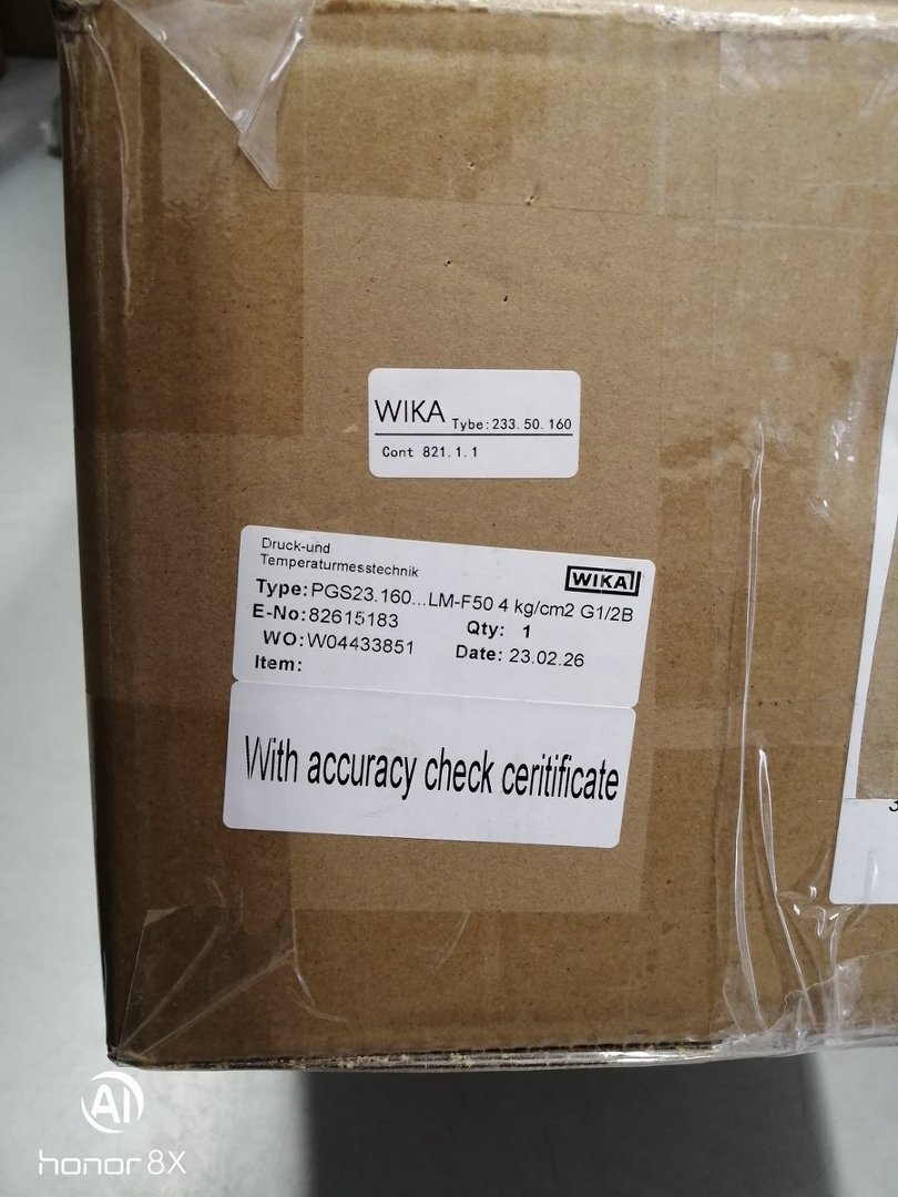 电接点压力表 PGS23.160+821.11    德国wikaPGS23.160...LM-F50 4 kgcm2