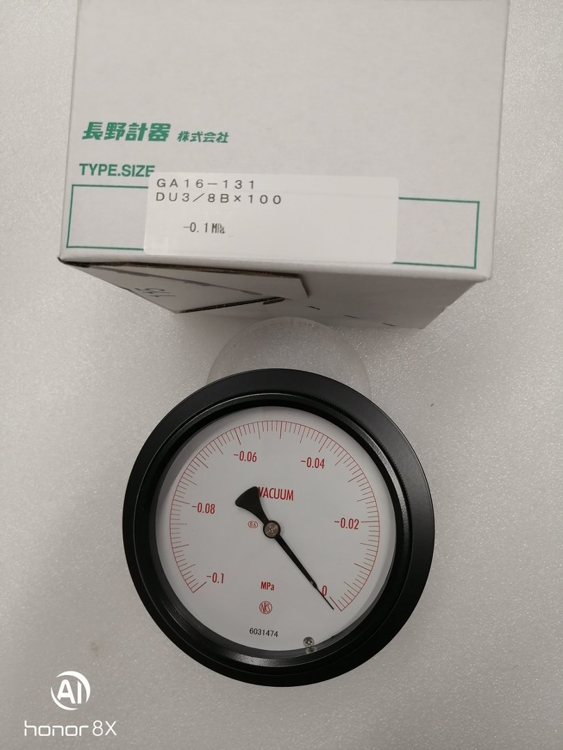 长野NKS压力表GA16-131-2140000XXXJ0(-