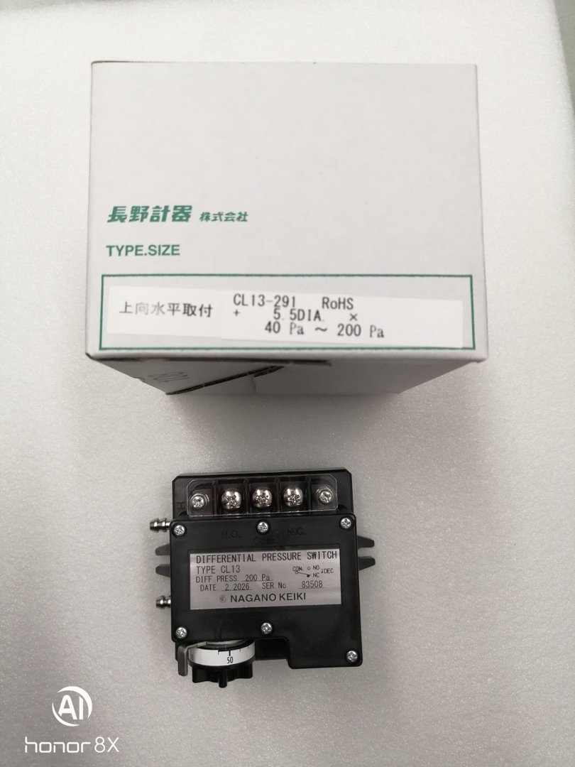 NAGANO长野计器NKS压力开关CL13-291-1B0AX0XXXXX01