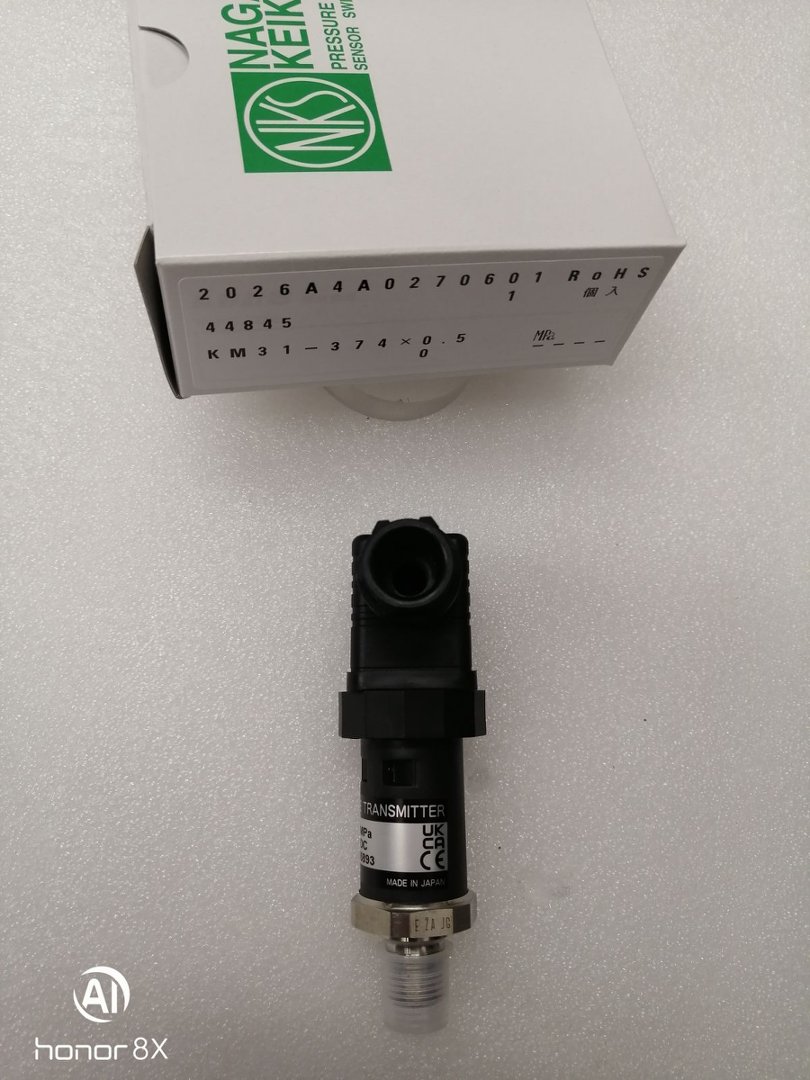 NAGANO KEIKI压力传感器KM31-374- E7X800XXXXX0(0~0.5MPA)