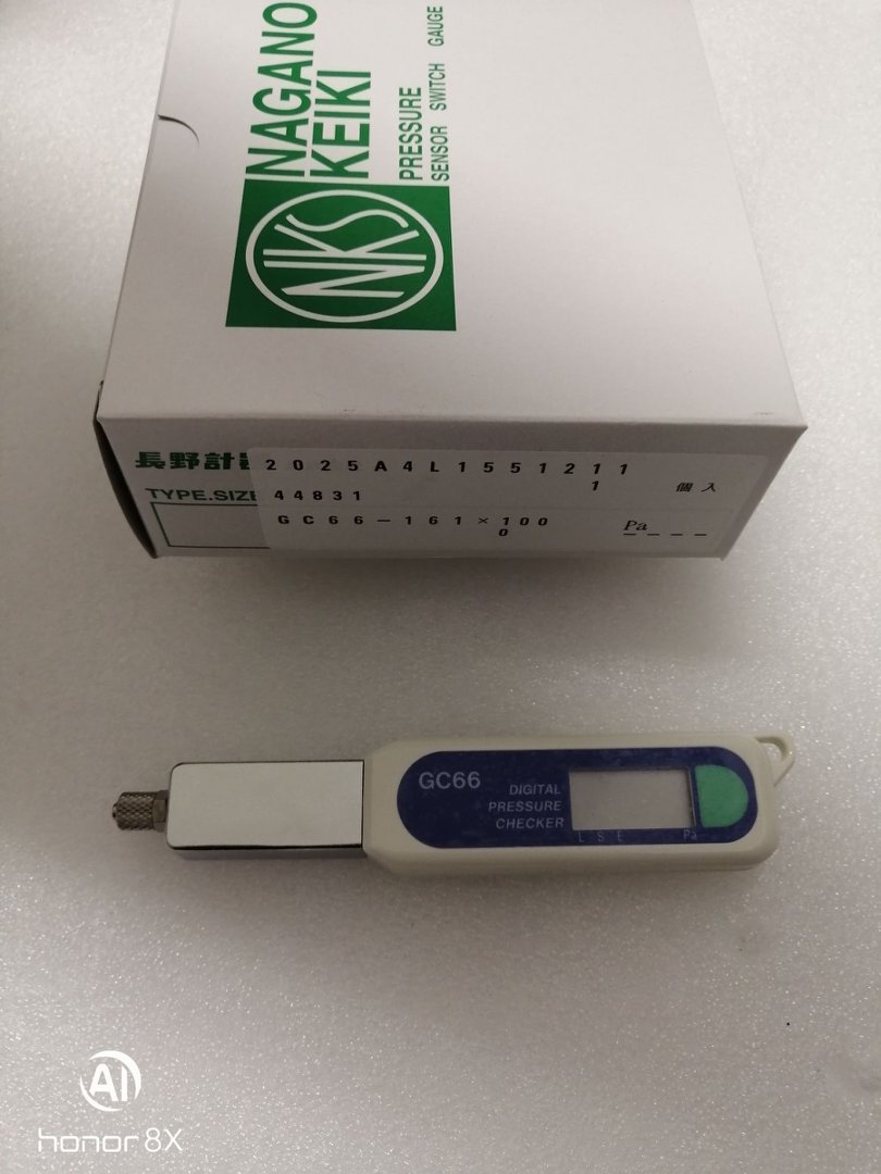长野NKS.NAGANO KEIKI数显压力计 GC66-16110BXXXXXXXX0