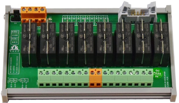 优控YK PR型数字量继电器隔离输入快接UKTB-DI08PRDC