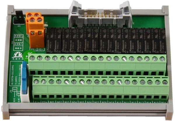 优控YK PR型数字量继电器隔离输入快接UKTB-DI16PRDC优控YK PR型数字量继电器隔离输入快接UKTB-DI16PRDC