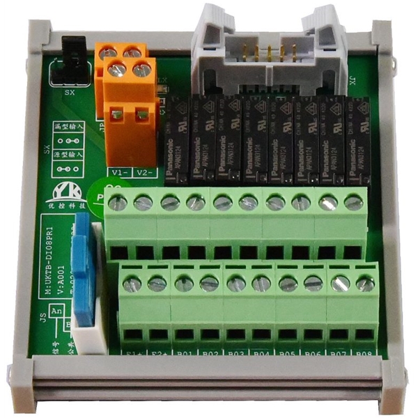 优控YK PR型数字量继电器隔离输入快接UKTB-DI08PR1优控YK PR型数字量继电器隔离输入快接UKTB-DI08PR1优控YK PR型数字量继电器隔离输入快接UKTB-DI08PR1