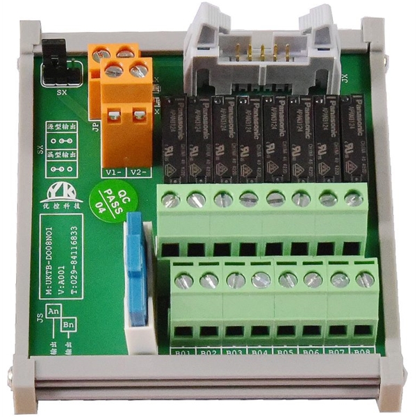 优控YK DO数字量输出快接模块UKTB-DO16NO1