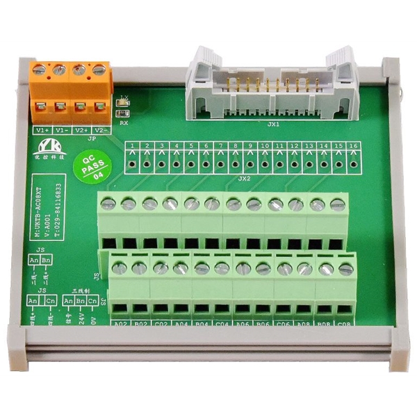 优控YK  AI/AO/AC模拟量输入输出快接模块 UKTB-AC08XT优控YK  AI/AO/AC模拟量输入输出快接模块 UKTB-AC08XT