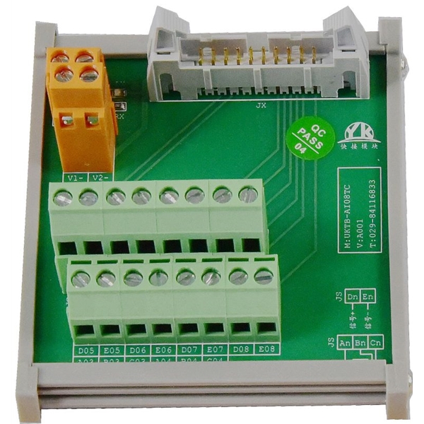 优控YK  混合快接模块 UKTB-DX120802优控YK  混合快接模块 UKTB-DX120802
