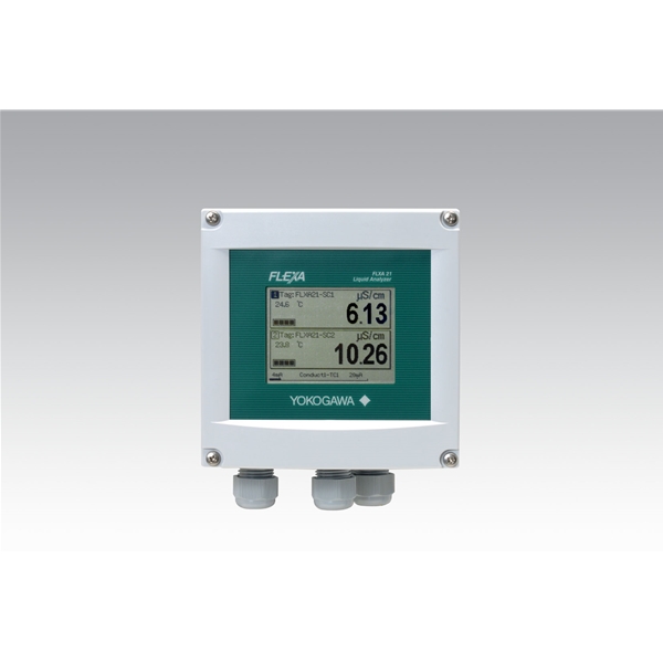横河YOKOGAWA液体分析仪  pH和ORP分析仪  两线制变送器/分析仪FLXA21