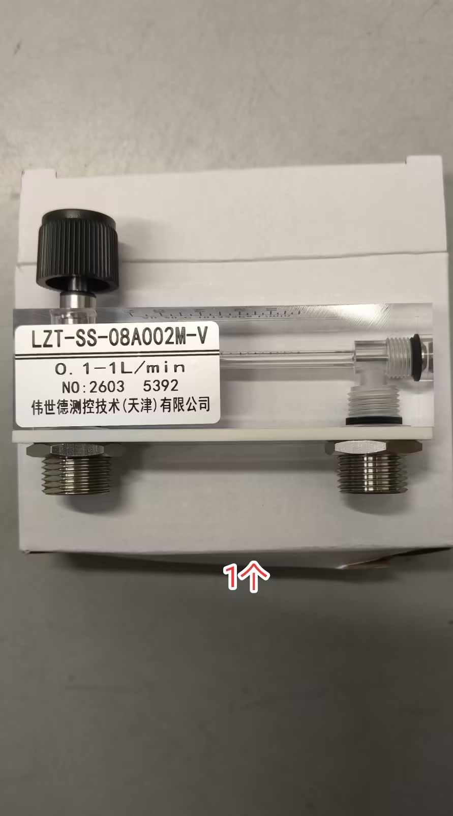 VSSD伟世德浮子流量计  LZT-SS-08A002M-V