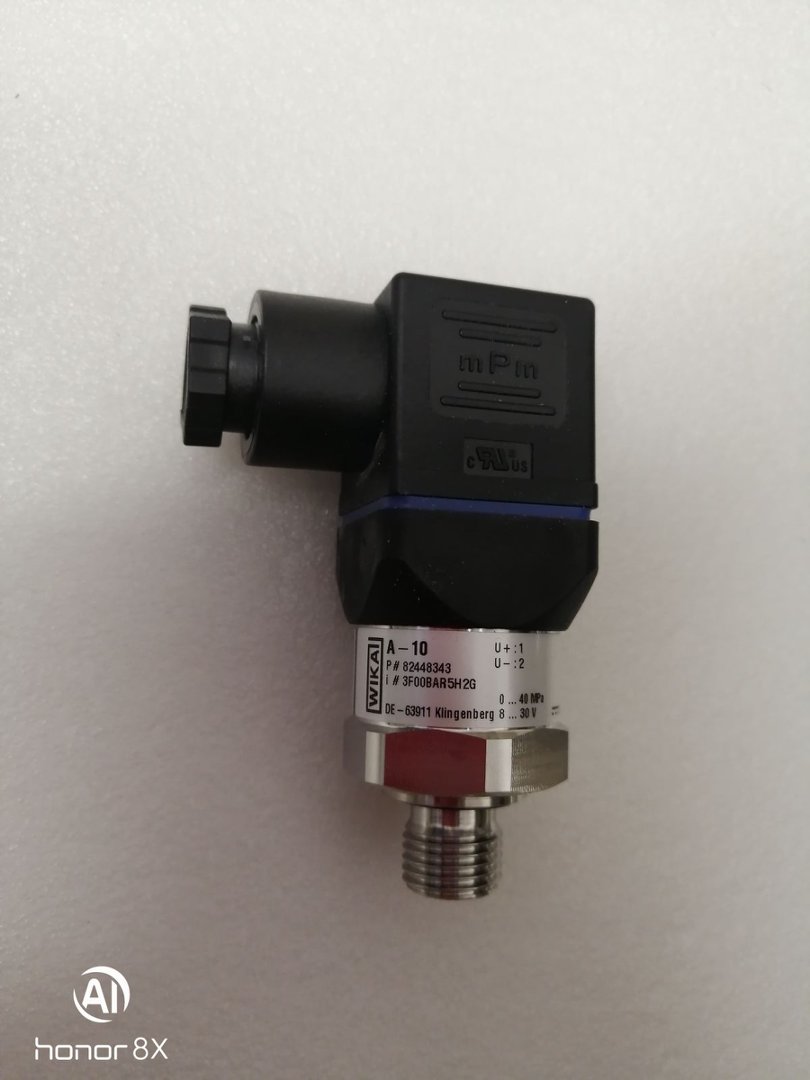 WIKA变送器A-10德国WIKA威卡压力变送器A-10 (0-40MPA) (4)