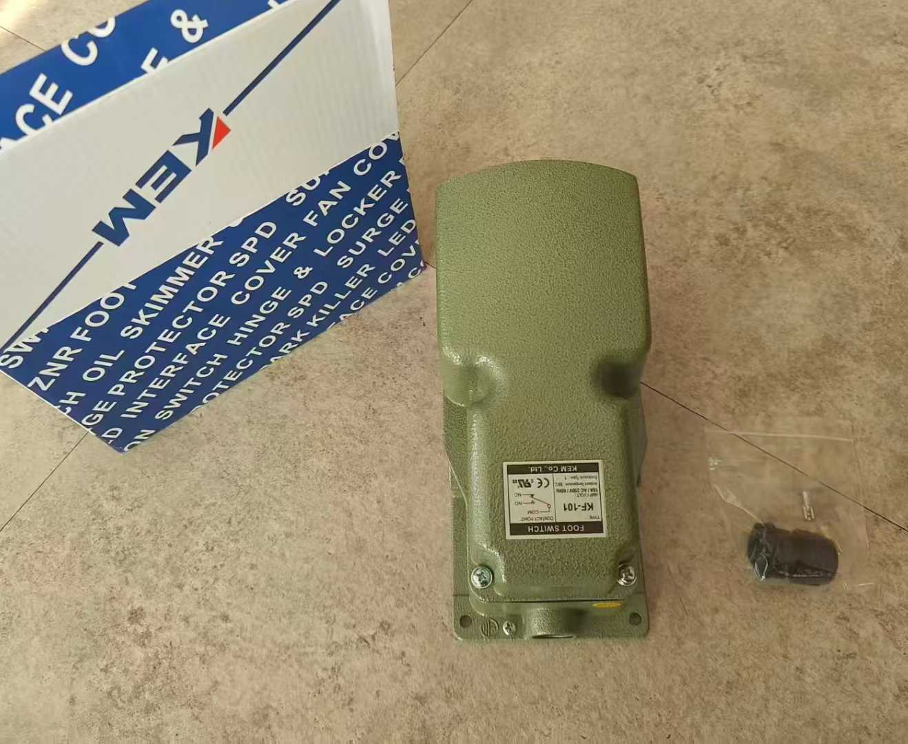 KEM韩国电材脚踏开关KF-202 KF-202-2 KF-301 KF-101P KF-102P (2)