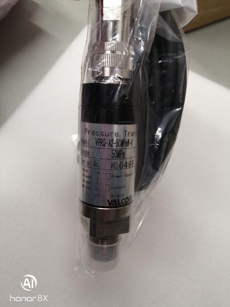 （威科莫）VALCOM压力传感器 VPRQ-A2-50MPaW-4, 7m实物照片