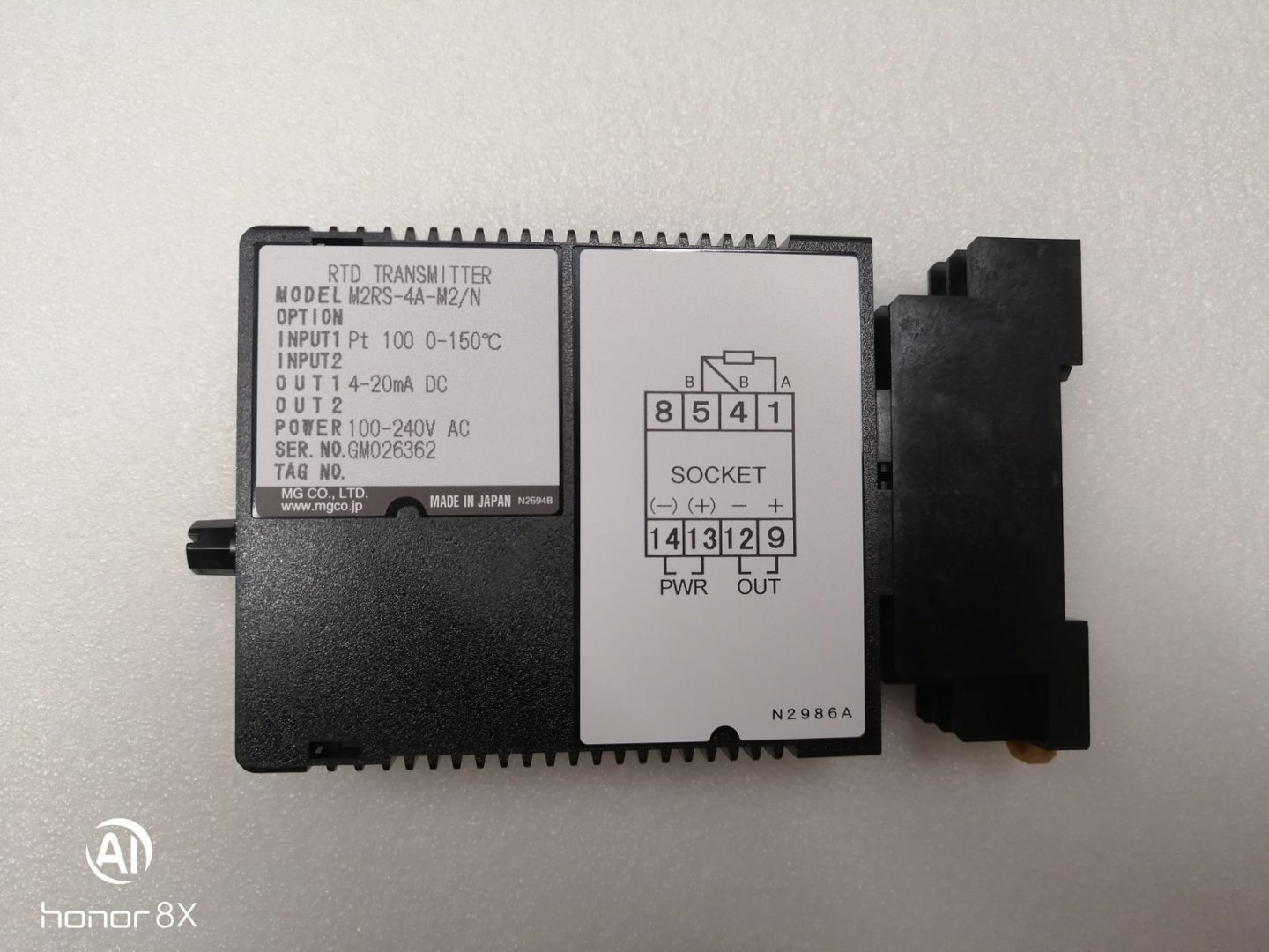 M2RS-4A-MN日本M-System(MG)爱模技研株式会社信号转换器隔离模M2VS-4A-MN (2)