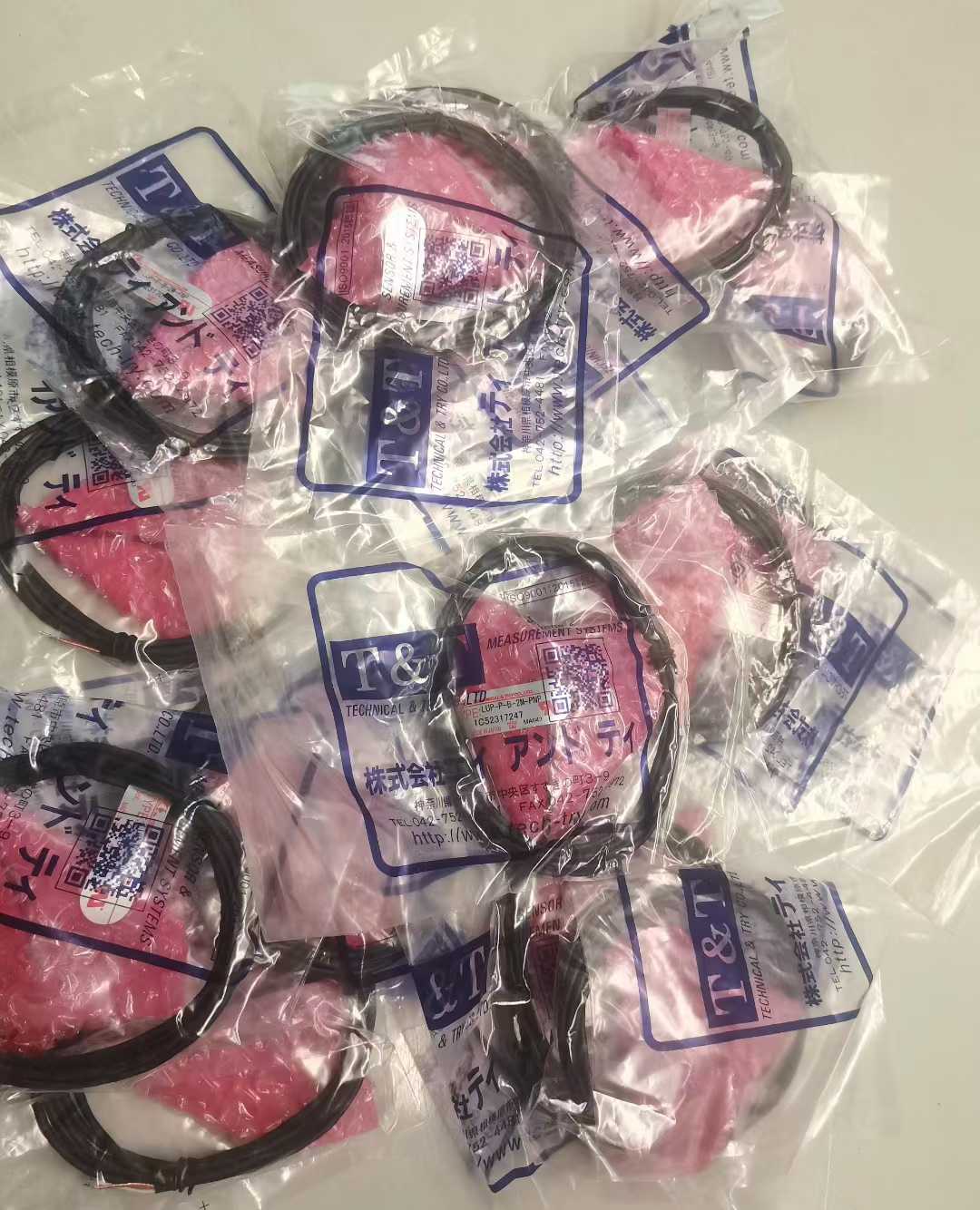 Technical Try简称T&T漏液传感器LUP-P-B-2M-R