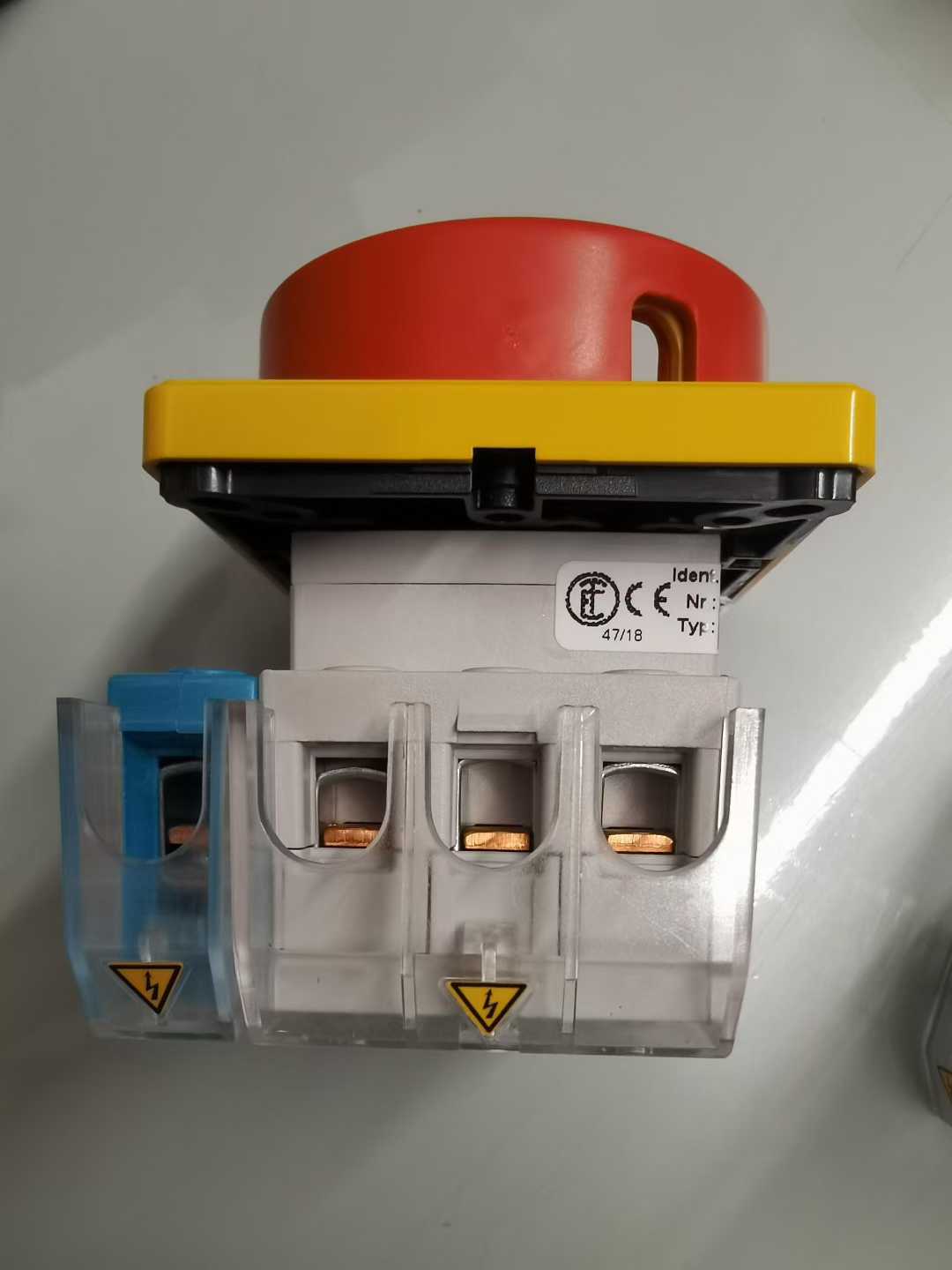 德国进口ELEKTRA主控开关D3 04HS-F35-D-RG  33040220 (3)
