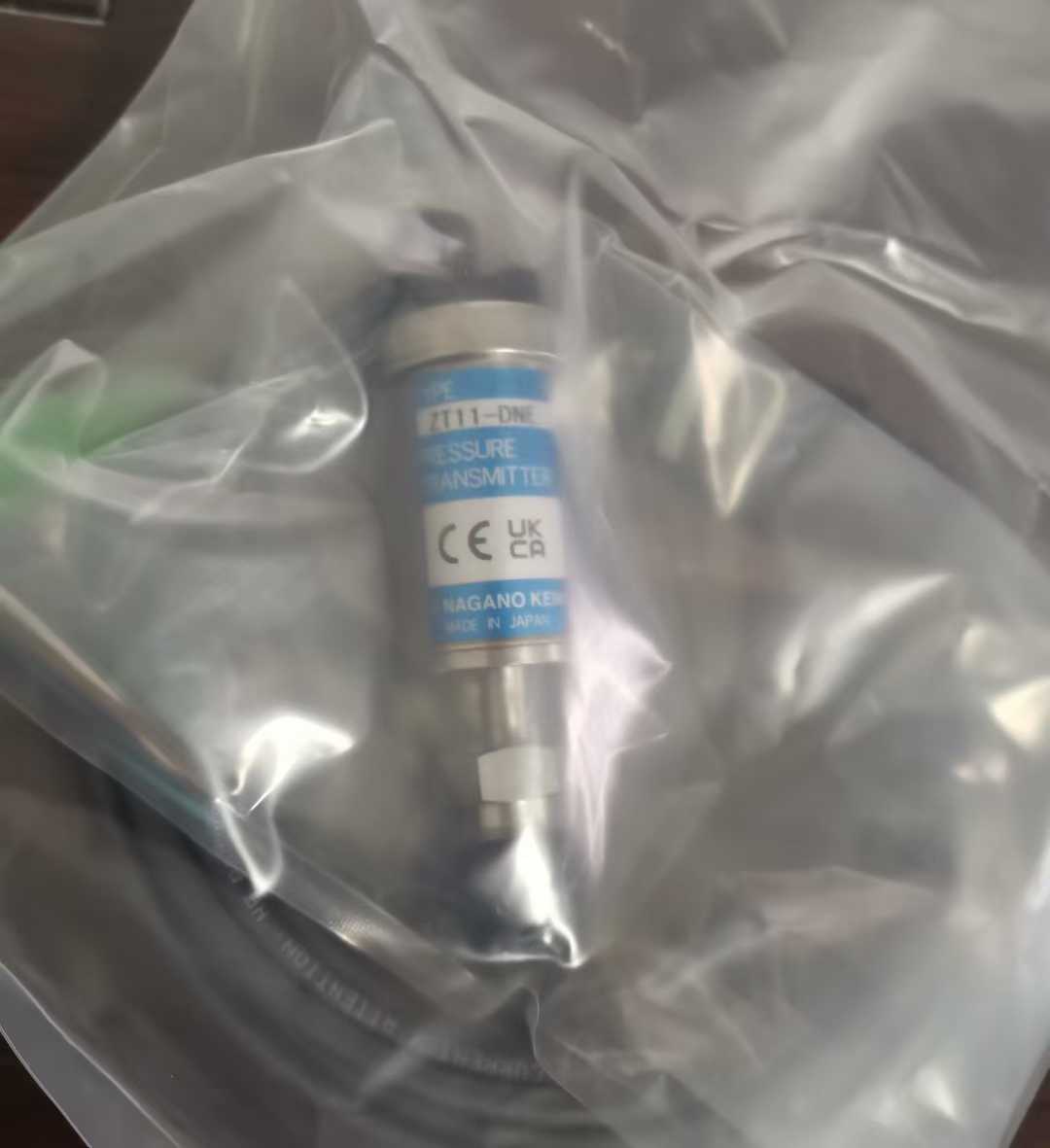 长野NKS特气压力传感器ZT11-DNE 半导体行业专用ZT11- DNE- 15-250PSI - 15-3000PS (3)