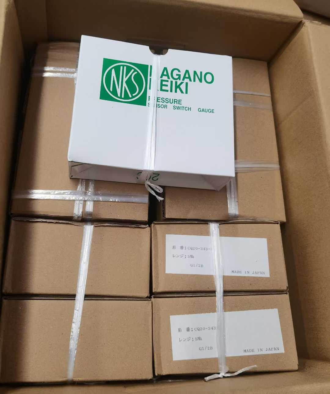 NKS长野压力开关CQ20-343-5A0100XXXXX0 (0~5MPA)
