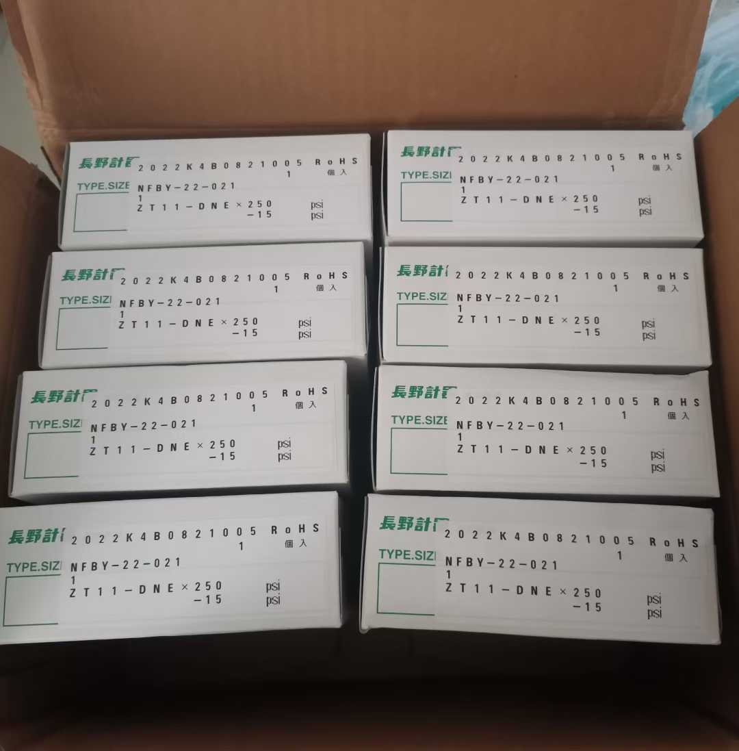 长野NKS特气压力传感器ZT11-DNE 半导体行业专用ZT11- DNE- 15-250PSI - 15-3000PS (1)