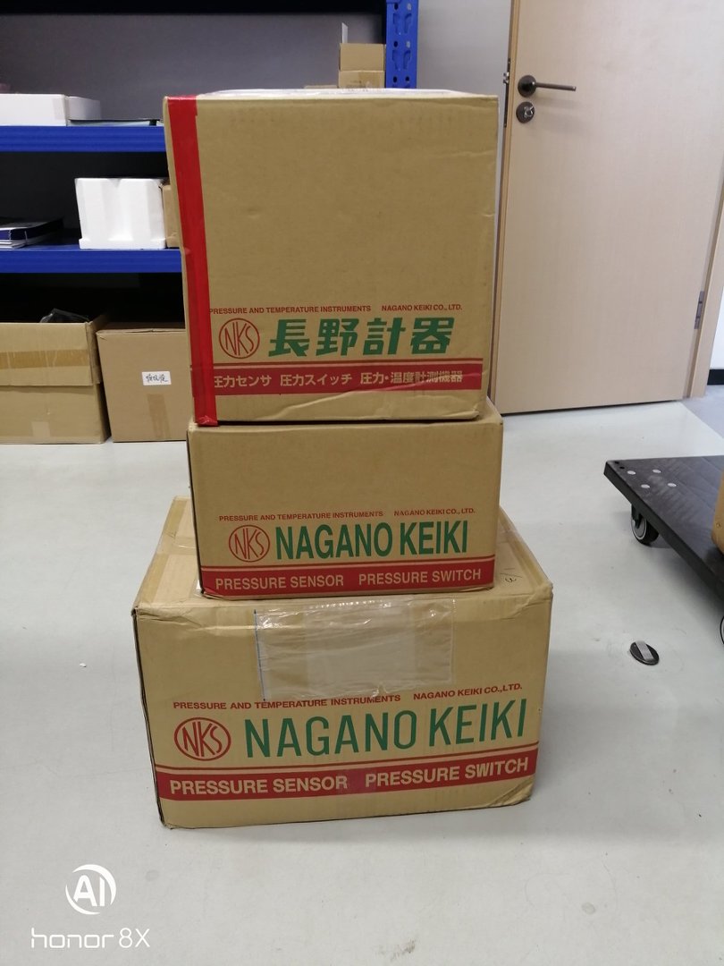 NAGANO KEIKI 長野計器压力变送器  压力开关整箱到货 日本原装进口批量库存现货