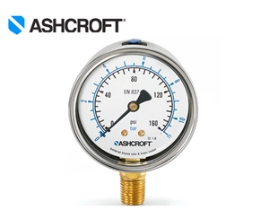 美国雅斯科ASHCROFT 8008A通用型压力表