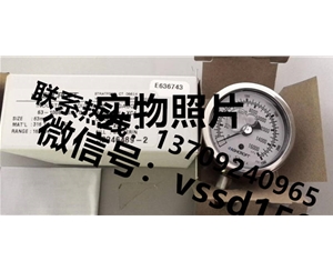 雅斯科 ASHCROFT 压力表63-1008-SL-04L-1000KP-XC4 (2)