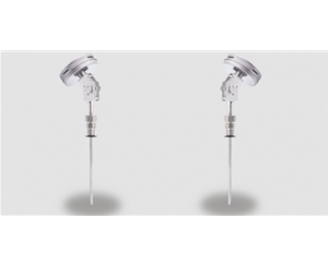 威卡WIKA 万向型双金属温度计S55/4, NS100, 0…100℃, L1=200*8mm, G1/2B