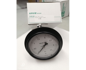 长野NKS压力表GA16-131-2140000XXXJ0  0-3.5MPA