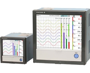 YOKOGAWA横河电机 无纸记录仪  触屏式GX10/GX20